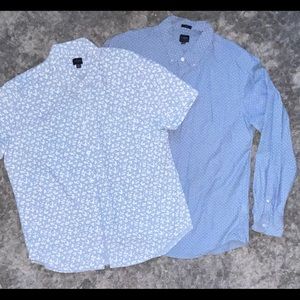 J Crew BUNDLE Button Down Shirts
